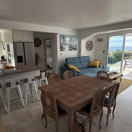 Villa Renovee Avec Piscine Chauffee, 200m Des Plages, 7 Pers, Clim, Wifi, Parking - Fr-1-768-89 Saint-Peire-sur-Mer